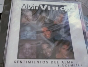 SENTIMIENTOS DEL ALMA Y EZEQUIEL - ALVIN VIGO - CD - Imagen 1 de 1