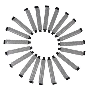 20 PCS Blanking Plate Case Cover Heat Dissipation Dustproof Pci Slot Bracket - Photo 1/12