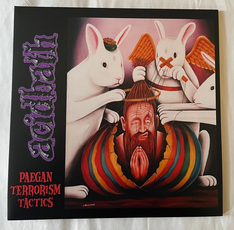 ACID BATH - PAEGAN TERRORISM TACTICS - 180g VINYL 2LP  New Sealed 2022 LP - Image 1 of 4