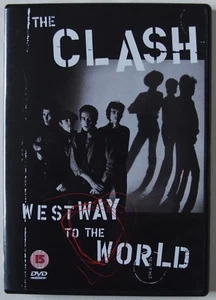 THE CLASH / JOE STRUMMER / WESTWAY TO THE WORLD / DON LETTS DOCUMENTARY 2001 - Imagen 1 de 3