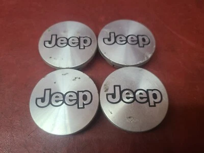 Jeep Grand Cherokee Wrangler Liberty 2002-2008 juego de tapacubos tapacubos Foto 1 de 4