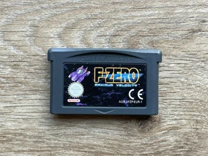 F-Zero Maximum Velocity para Nintendo Game Boy Advance GBA - Solo carrito - Imagen 1 de 3