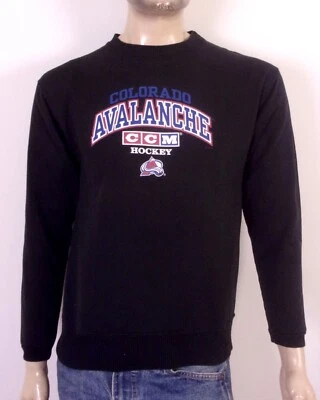 Sudadera vintage años 90 00 Y2K CCM Colorado Avalanche NHL sakic roy forsberg YL Foto 1 de 4
