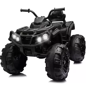 24V Kids ATV 4 Wheeler Quad Car Off-road Ride on Toy 6 mph Max-speed w/ LED MP3 - Picture 1 of 9