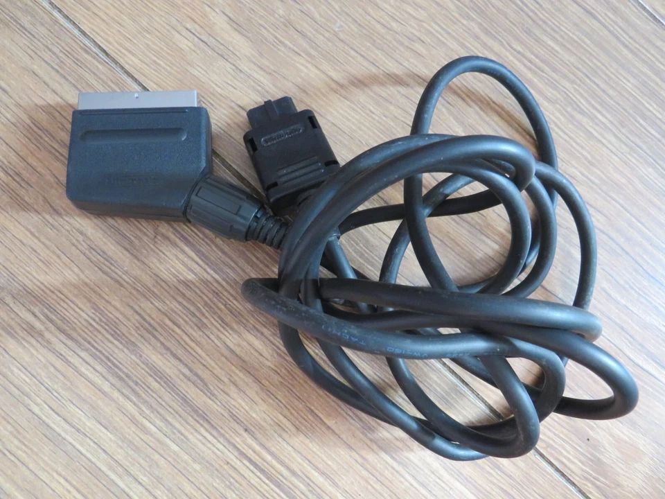 Cable Nintendo RGB Scart para Gamecube DOL-013. - Imagen 1 de 1
