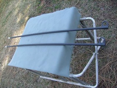 Used !!! 2 pcs Bowflex XTL, 5 LB. 4' 3/8" Long Flex Rod With 5 LB. Rod End Cap   - Image 1 of 4