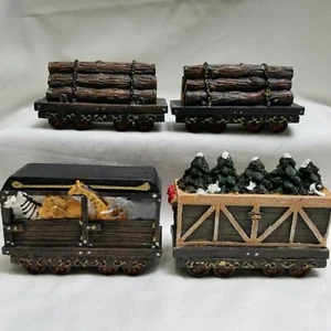 Vintage Home Towne Express 1998 Edition JCPenney Timber Alipine Tree Circus Set - Picture 1 of 12