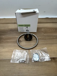 Kingston Brass BA8214SN Concord Towel-Ring, 6-Inch, Brushed Nickel - Picture 1 of 4