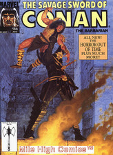 SAVAGE SWORD OF CONAN (MAGAZINE) (1974 Series) #186 Very Fine