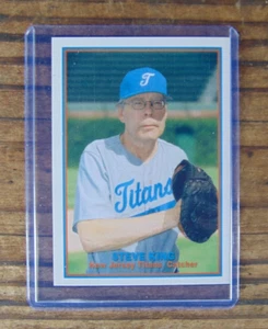 Stephen King Friedhof Tanz seltene Werbe-Stadion-Baseballkarte, kostenloser Versand - Bild 1 von 4