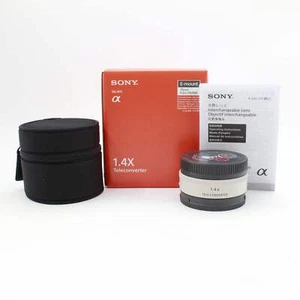 * OPEN BOX EXCELLENT * Sony FE 1.4x Teleconverter - Picture 1 of 10