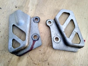 Yamaha FZ600 / FZ 600 - Original Heal Guards - Pair - Picture 1 of 1