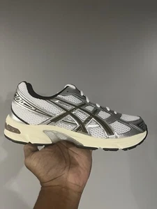 Asics Gel-1130 Cañón de Arcilla Blanca Talla 7.5M ENVÍO INMEDIATO - Imagen 1 de 5