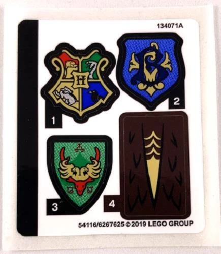 乐高贴纸 75946 HUNGARIAN HORNTAIL TRIWIZARD 挑战 仅限 frm 套装 全新 — 第 1/1 张图片