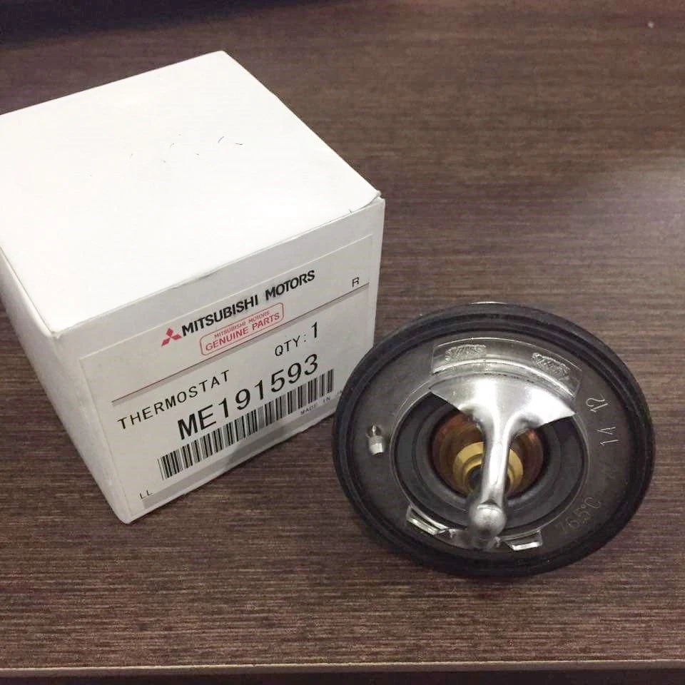 GENUINE MITSUBISHI PAJERO LANCER GOLT GALANT THERMOSTAT ME191593 Foto 1 de 1