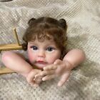 24" Lifelike Painted Reborn Doll Kit SueSue Rooted Hair Unassembled DIY Toy Part