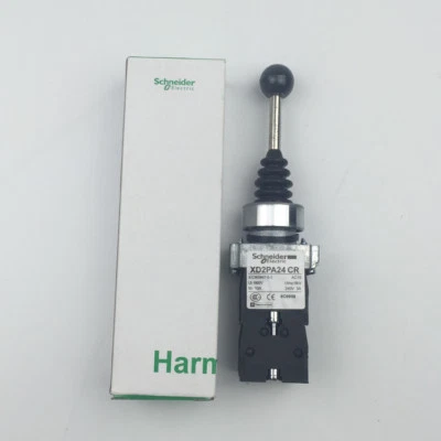 1PC New XD2PA24CR 4NO 4 Position Spring Return Wobble Switch Joystick - Image 1 of 4