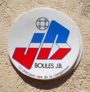 Boules J.B : Autocollant ! - Picture 1 of 1