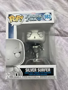 Funko Pop! Vinilo: Marvel - Silver Surfer #563 - Imagen 1 de 6