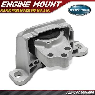 Front Passenger Motor Mount for Ford Focus 2015 2016 2017 2018 L3 1.0L CV6Z6038E - Image 1 of 4
