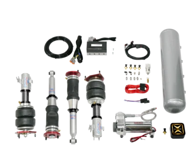 Kit de suspensión neumática TOPair con control AccuAir e+ para 06-12 GS300 I 06-13 S350 AWD Foto 1 de 4
