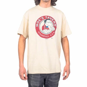 The Simpsons Moe's Tavern Adult T-Shirt Perfect for Comic Con, and Fan Cosplay - Picture 1 of 3