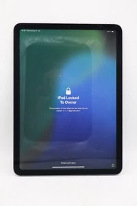 Apple iPad A2316 Air 4.Gen 64GB Space Grau iCloud Locked DEFEKT #5355 - Bild 1 von 9