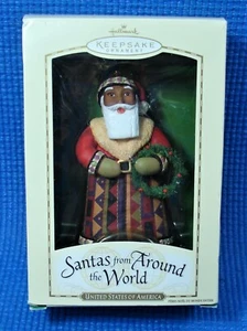 Hallmark 2004 Santas from Around the World United States of America Ornament - Picture 1 of 2