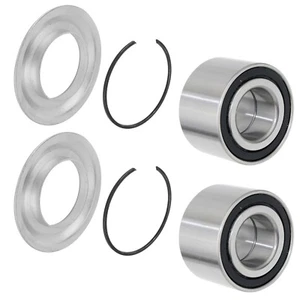 2 Front Rear Wheel Bearing Set For Can-Am/Bombardier Outlander 400 4X4 2X4 05-15 - Picture 1 of 1