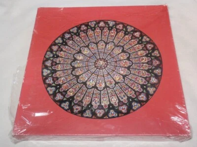 巴黎圣母院大教堂北玫瑰玻璃圆形拼图*全新带盒* — 第 1/4 张图片