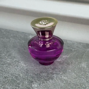 VERSACE Pour Femme Dylan Purple Eau de Parfum Perfume Woman Splash .17oz 5ml NeW - Picture 1 of 1