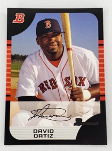 2005 Bowman Baseball David Ortiz #78 Boston Red Sox MLB HOF - Picture 1 of 2