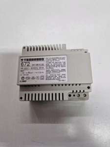 ALIMENTATORE TOP TERRANEO BTICINO SEKO FARFISA LT 672 IMPIANTO CITOFONICO 8V 12V - Foto 1 di 1