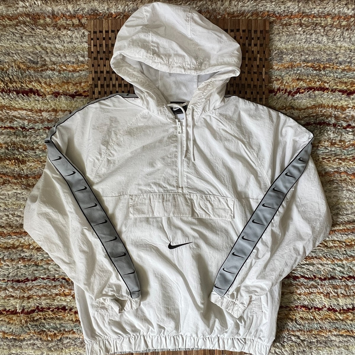 Nike Gray Windbreaker Coats, Jackets & Vests for Men for Nike Gray Windbreaker Coats, Jackets & Vests for Men for
