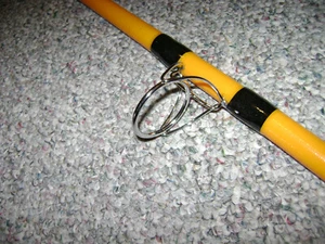 CATFISH ROD MEAT HUNTER 12' HVY Spin -SPOONB, STURG, STRIPER -LOWEST SHIP COST ! - Picture 1 of 9