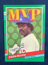 1991 DONRUSS #405 EDDIE MURRAY MVP (LOS ANGELES DODGERS) BASEBALL CARD