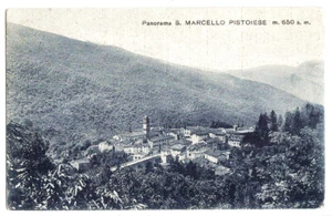 S. Marcello Pistoiese (Pistoia) - Panorama m. 650 s.m. - 1927 - Picture 1 of 2