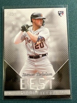 2022 Topps X Wander Franco Collection - Spencer Torkelson RC Best and Brightest - Image 1 of 2