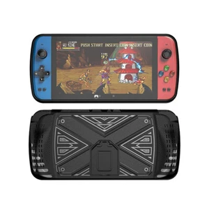 TPU Case Skin Shell Protective Sleeve with Stand for Subor Q900 Game Console - Picture 1 of 12