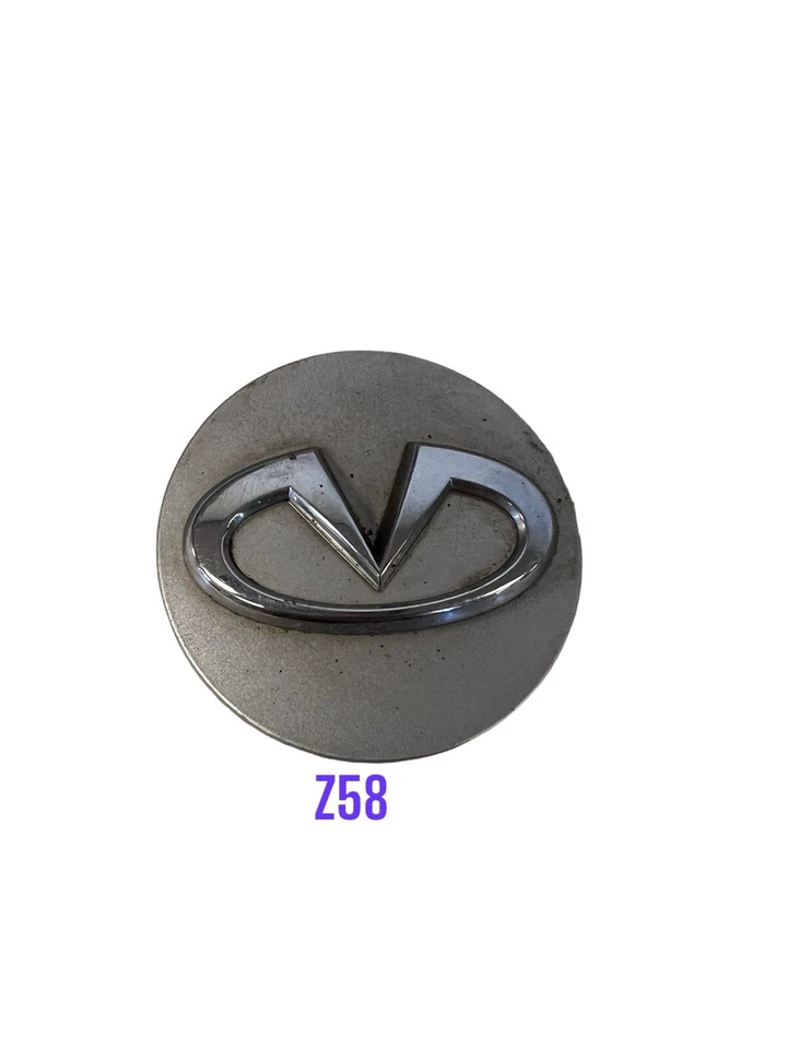 Центральный колпак колеса Infiniti FX35 FX37 FX50 G35 QX70 40342-AU510 OEM серый - Изображение 1 из 1