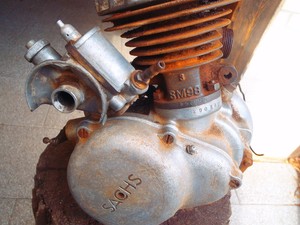 Двигатель sachs 98