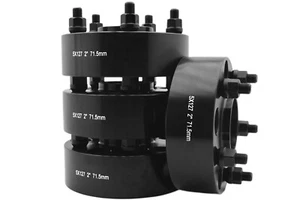 2020-2022 Jeep Gladiator 2" 5x5" / 5x127 MM Hub Centric Wheel Adapter Set - Picture 1 of 8