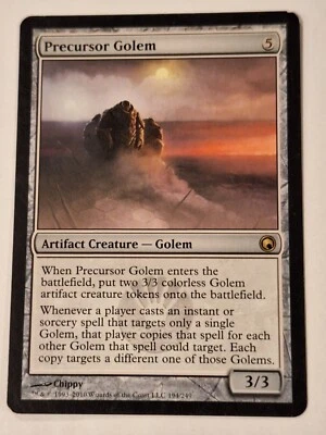 Precursor Golem - Scars of Mirrodin - Magic the Gathering MTG Nice! - Image 1 of 2
