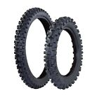 Motocross Front And Rear Tyre Deal 65Cc Mx Bikes Pit Bikes   80 100 12 And 60 100 14