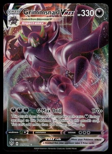 Pokemon Tcg Grimmsnarl VMAX #115 Pokemon Darkness Ablaze NM - Picture 1 of 2