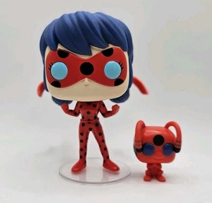 Funko Pop! Figura suelta milagrosa de vinilo Ladybug con Tikki #359 fuera de caja - Imagen 1 de 7