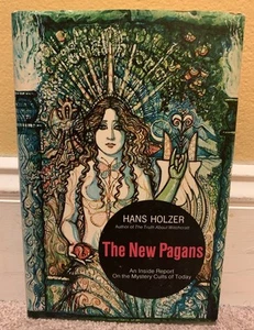 1972 THE NEW PAGANS VINTAGE OCCULT DEVIL DEMON WITCH MYSTIC SPIRIT BOOK - Picture 1 of 11