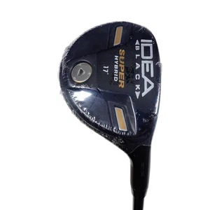 Adams Idea Black Super Hybrid 17 Degree Regular Flex Graphite 41.75" RH NEW - Picture 1 of 6