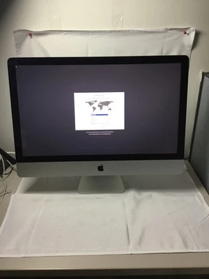 Apple iMac (L2015) "Core i5" 27" 3,2 GHz 32 GB RAM 1 TB Fusion Drive Foto 1 de 4