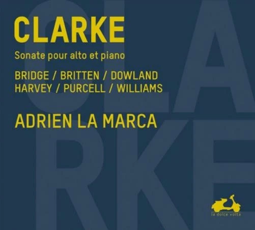 Adrien La Marca Clarke: Sonate Pour Alto Et Piano (CD) Album Digipak - Bild 1 von 1